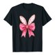 thumbnail image 5 of Tops de Manga Corta de Verano para las Mujeres Imprimir Blusa de Cuello Redondo, Moda Ligera de Poliéster Spandex, 5 of 5