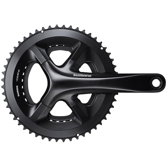 Shimano 105 FC-RS510 Crankset 165mm 11-Speed 50/34t 110 Asymmetric BCD
