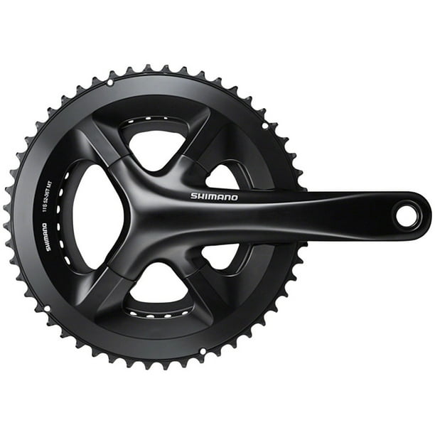 Shimano 105 Fc Rs510 Crankset 165mm 11 Speed 50 34t 110 Asymmetric Walmart Com