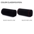 thumbnail image 3 of Youkk Car Steering Wheel Covers Protector Comfortable Protective Sleeve Black/Black Line, 3 of 6