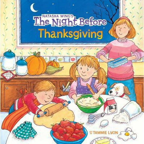 Pre-Owned The Night Before Thanksgiving (Paperback) 0439396263 9780439396264