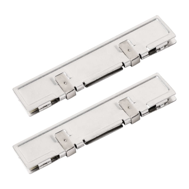 2 Pcs Silver Tone Aluminum Memory Heatsink Shim Cooler Cooling Fins Memory Heat Spreader for DDR SDR RAM