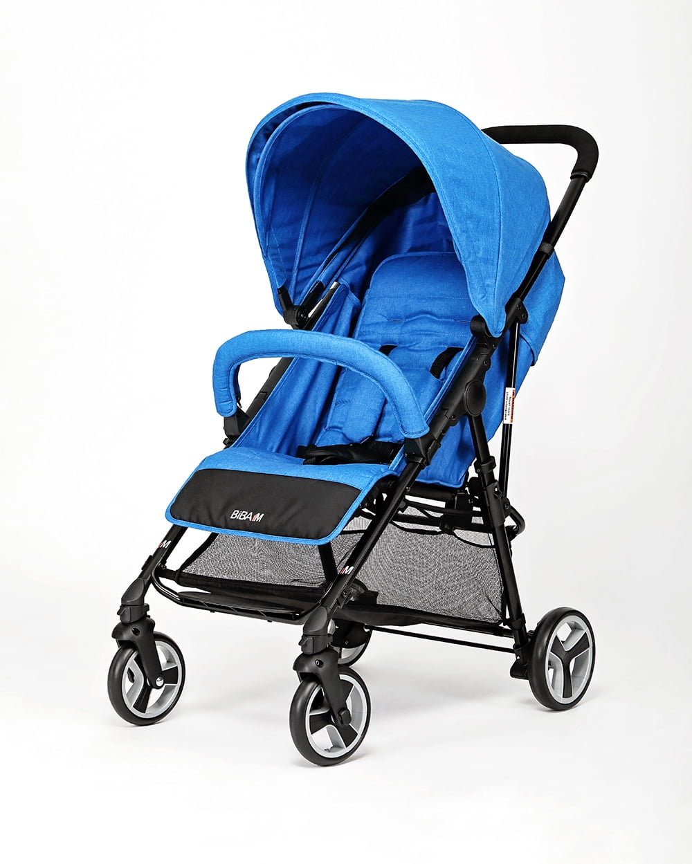 BIBA Single Stroller Royal Blue