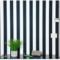 thumbnail image 5 of 17.7inch By 118inch White Black Striped Wallpaper Peel Stick Decorative Film Vinyl Paper Cabinet Dresser Drawer Contact Paper, 5 of 7