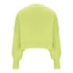 thumbnail image 5 of Suéter de cuello redondo para mujer, moda informal, color retro, tejido de manga larga, suéter de cuello redondo para mujer, 5 of 9