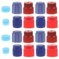 thumbnail image 1 of Miangastore 1 Set AC System Charging Port Cap AC Valve Core Cap Air Conditioning Service Cap, 1 of 9