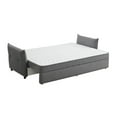 thumbnail image 6 of Acme Furniture Irina Sofa w/Sleeper, Gray Fabric, 6 of 6