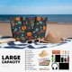 thumbnail image 5 of Easygdp Autumn with Pumpkins Bolsa de Viaje de Playa de Gran Capacidad, Bolsa Tote Perfecta para la Playa, Escapadas de Fin de Semana y Viajes, 5 of 7