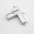 thumbnail image 2 of Soporte de estante de madera/vidrio ajustable macizo para montaje en pared, 2 piezas, cepillado, 2 of 5
