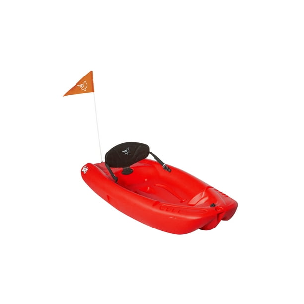 Pelican Solo 6 Feet SitOnTop Youth Kayak with Kayak Accessories