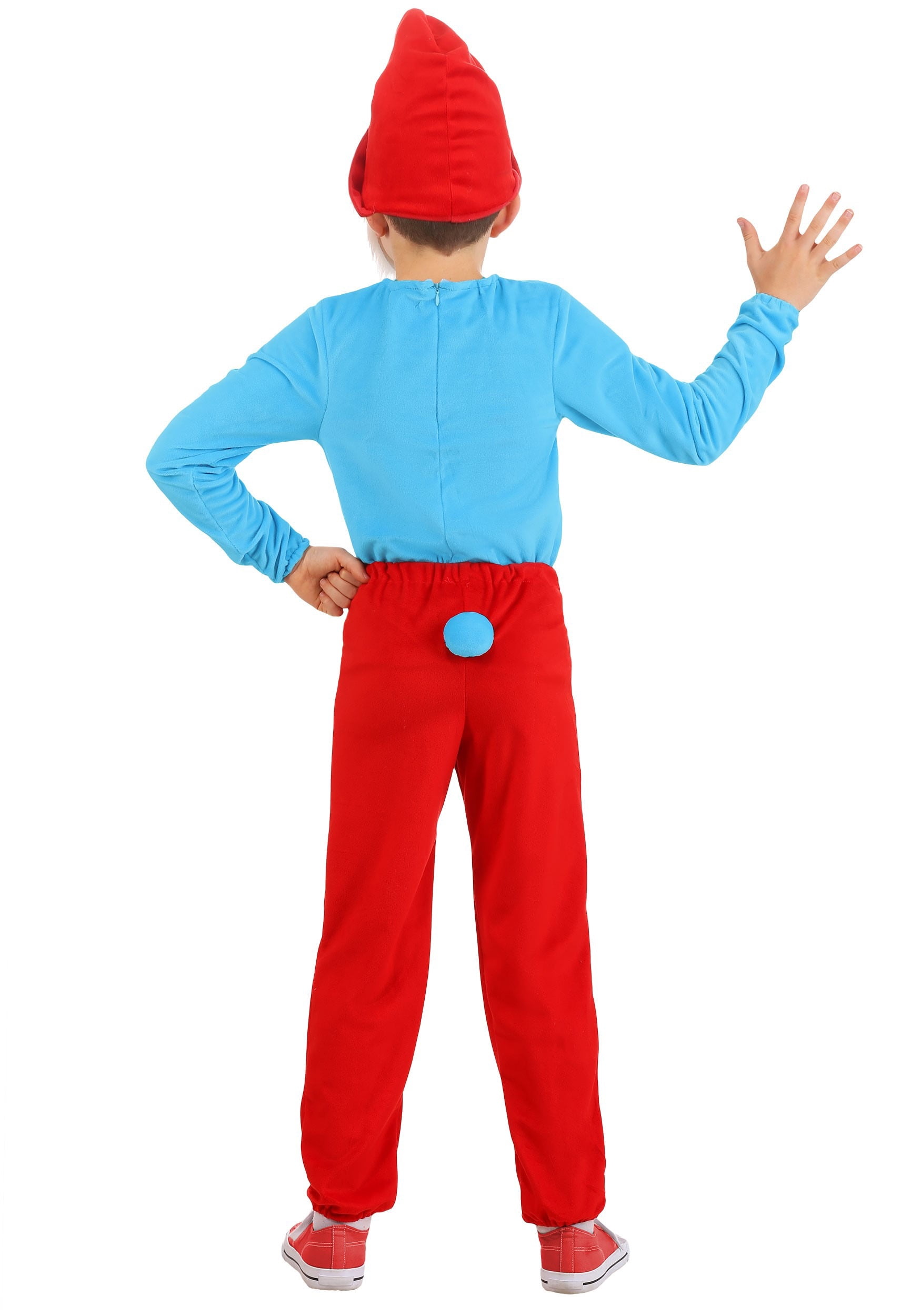 The Smurfs Child Papa Smurf Costume 