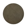 thumbnail image 3 of Furniture of America Juniper Bottom Shelf Round Wood Dining Table, Gray, 3 of 6