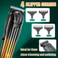 thumbnail image 4 of VGR 644 Hair Clippers for Men Professional, Cordless Beard Trimmer & Electric Razor Shavers for Men, Rechargeable 3 Piece Barber Hair Cutting Kit LED Display Men's Grooming Kit, 4 of 7