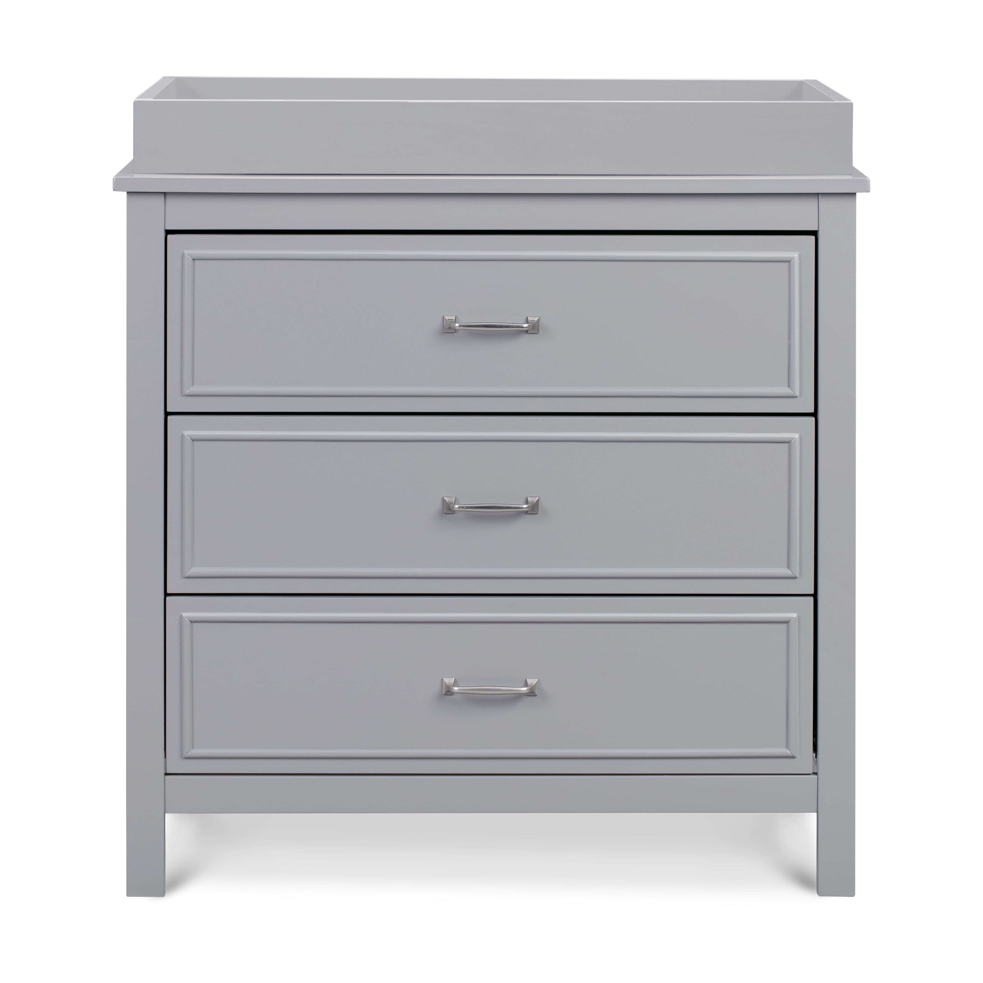 DaVinci Charlie 3-Drawer Dresser, Gray