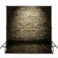 thumbnail image 2 of EREHome Polyester Fabric 5x7ft Photography Backdrops for Photographers Foggy Brick Photo Backdrop, 2 of 2