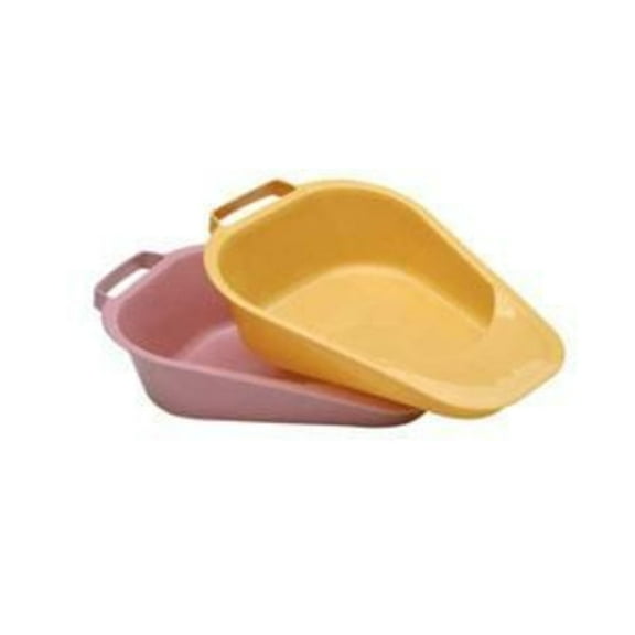 Medegen Medical Products Fracture Bedpan Dusty Rose 1 Quart