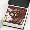 thumbnail image 3 of To Aunt Important Aunt Forever Love Necklace, 3 of 20