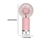thumbnail image 3 of 1 Pcs New Handheld Spray Fan, Small And Exquisite USB Rechargeable Multifunctional Household Desk Spray Hydration Electric Fan Cool Portable, 3 of 7