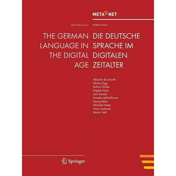 White Paper The German Language in the Digital Age, (Paperback)