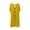 Yellow, variant on PBFRDSJ Modal Nightgowns for Women V Neck Short Sleeve Loose Soft Sleep Dress Casual Loungewear Nightwear Sizes L,XL