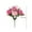 Watermelon Red, variant on Graduation Party Decorations,5-Fork Embroidered Peony Vintage Silk Stems of Artificial Flowers for Decoration of Home Hotel Office Party,Home Office Desks,Flowers Artificial for Decoration