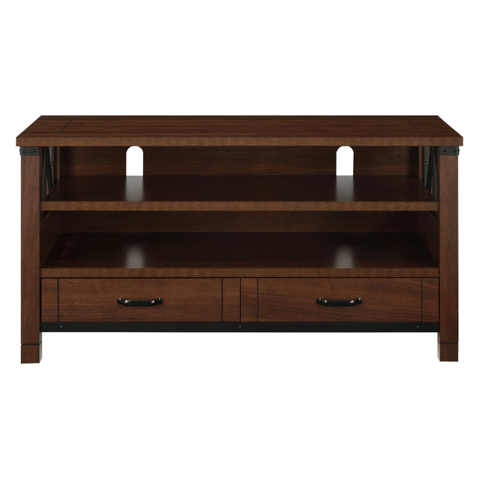 Ameriwood Home Buchannan Ridge Tv Stand For Tvs Up To 50 Wide Dark Ameriwood Home Buchannan Ridge Tv Stand For Tvs Up To 50 Wide Dark Cherry Com
