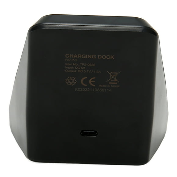 ZOUSSIQI Controller Single Charging Stand LED Indicator Overcurrent Protection Portable Charging Dock Station for PS5 Gamepad EL225#55807