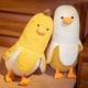 thumbnail image 5 of Pato de peluche de 50CM, juguete de peluche de Animal, regalo Adorable, almohada para dormir de dibujos animados de pato y plátano, decoración de sofá cama para el hogar, 5 of 8