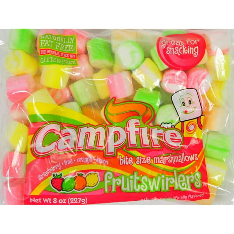 Campfire FruitSwirlers Bite Size Marshmallows, 8 oz - Walmart.com