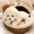 thumbnail image 2 of Lindo Perro de Peluche, 13'' Cachorro de Felpa Suave y Abrazable para Novia y Niños, 2 of 6