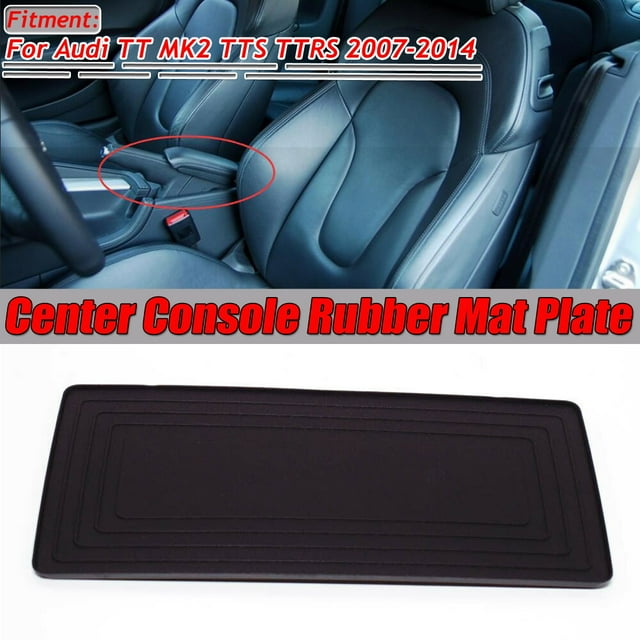 FOR AUDI TT MK2 TTRS BLACK INSERT CENTRE CONSOLE 8J88634164PK NEW