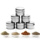 thumbnail image 2 of Moyic Juego de tarros magnéticos para especias con pegatinas, latas de especias de acero inoxidable, contenedor de almacenamiento de especias, Organizadores de utensilios de cocina Moyic HA020069-00, 2 of 6
