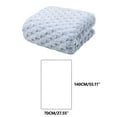thumbnail image 2 of Bath Towel, Shower Towel, Highly Absorbent, Quick Dry, Velvet Bath Sheet, Lint Free, Hanging Loop, Home Bathroom Essentials, 2 of 7