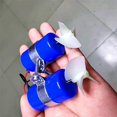 thumbnail image 4 of 1 Pair RC Jet Boat Underwater Motor Thruster 7.4V 16800RPM CW CCW 3-Blades Propeller For DIY Micro-R--Blue, 4 of 5