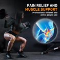 thumbnail image 3 of Cinta de kinesiología KTQUICK precortada, 24 piezas, impermeable, para rodilla, 3 of 9