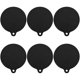 thumbnail image 1 of 6 Pcs Induction Cooktop Mat Protector Nonslip Silicone Heat Insulation Pad Cook Top Cover Reusable, 1 of 5