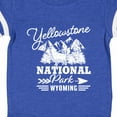 thumbnail image 4 of Inktastic Wyoming Yellowstone National Park Boys or Girls Baby Bodysuit, 4 of 5