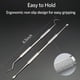 thumbnail image 4 of Herramientas dentales profesionales, Langsum herramientas de limpieza de dientes de acero inoxidable para dentista, uso personal, mascotas, kit de higiene dental con escalador dental, removedor de sar, 4 of 5