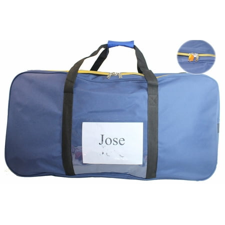 BoardingBlue Airlines Cubans-homecoming duffel Bag w linear size 62