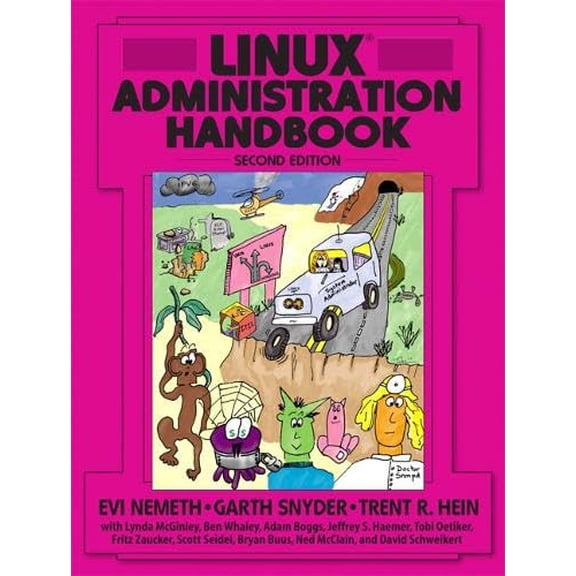 Pre-Owned Linux Administration Handbook