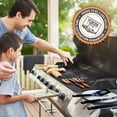 thumbnail image 6 of Yukon Glory Griddle Barbecue Tool Set, Spatula, Scraper, Meat Thermometer, Squeeze Bottles, 6 of 6