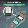 thumbnail image 4 of DUOYI DY23D Car Brake Fluid Tester With Printer Accurate Test Tool for Car Digital Display Automotive Brake Fluid Water Content Check Tool with Audible and Visual Alarm, 4 of 7