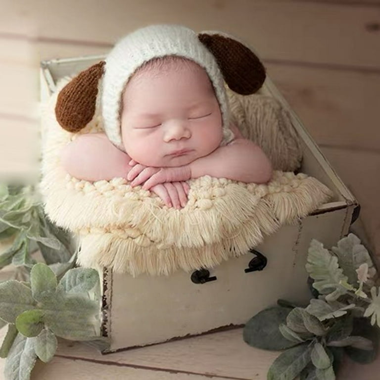 Chunky Knit Baby Blanket - Photography selling Prop - Ivory Blanket - Newborn Photo Prop