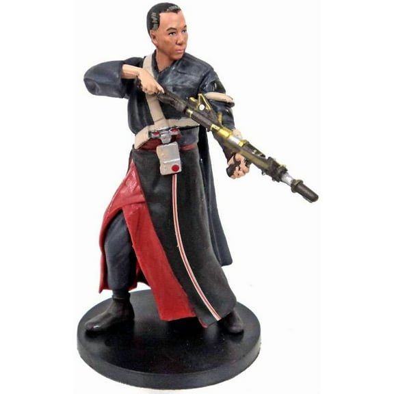 Star Wars Rogue One Chirrut Imwe PVC Figure [No Packaging]