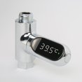 thumbnail image 5 of Termómetro de ducha de segunda generación, pantalla Digital Led, termómetro Celsius para agua de baño de bebé, pantalla giratoria de 360 ​​° para el hogar, 5 of 5