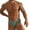 Green, variant on Mens Plus Size Breathable Briefs, Men Sport Underpants, Men's Solid Color Fashion Comfortable Breathable Low Waist Hip Lifting Briefs Panties Hot Pink, XXL