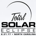 thumbnail image 2 of CafePress - Total Solar Eclipse North Carolina 2017 Body Suit - Baby Light Bodysuit, Size Newborn - 24 Months, 2 of 4