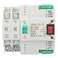 thumbnail image 2 of Interrupteur de Transfert Automatique 2P 50Hz/60Hz Installation sur Rail Simple et Pratique, 2 of 8