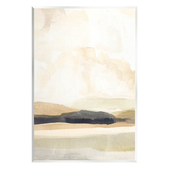 Stupell Industries Figurative Landscape Scene Painting Unframed Art Print Wall Art, Design by Annie Warren