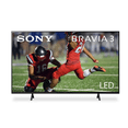 thumbnail image 2 of Open Box – Sony 75 inch BRAVIA 3 LED 4K UHD Smart Google Television (K-75S30) – 2024 Model, 2 of 7